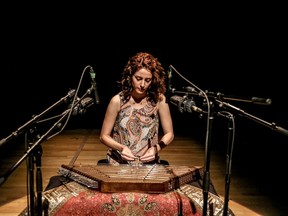 Two projects involving santur player Sadaf Amini have won spots in the Isabel Bader Centre for the Performing Arts' "Imagine" program for musicians.