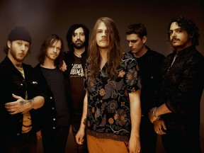 Kingston's The Glorious Sons won their second Juno award for rock album of the year Monday night. (Supplied Photo)