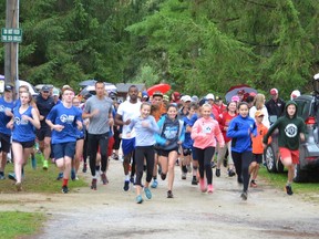 Well over 100 people took part in the Terry Fox Run on Sunday, September 15, 2019 in Owen Sound, Ont. Rob Gowan/The Owen Sound Sun Times/Postmedia Network