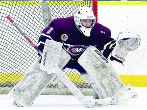 Sault Ste. Marie product Noah Zeppa began the 2019-2020 season with the Chatham Maroons of the Greater Ontario Jr. Hockey League. POSTMEDIA