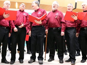 BRIAN KELLY 
Northland Barbershop Chorus resumes weekly meetings on Monday at the Salvation Army citadel on John Street.