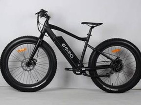 An example of an e-bike.