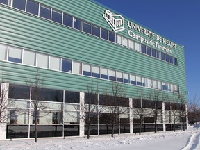The Timmins campus of Universite de Hearst.  Ron Grech/The Daily Press file photo