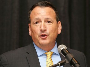 Greg Rickford, Minister of Energy, Northern Development and Mines.