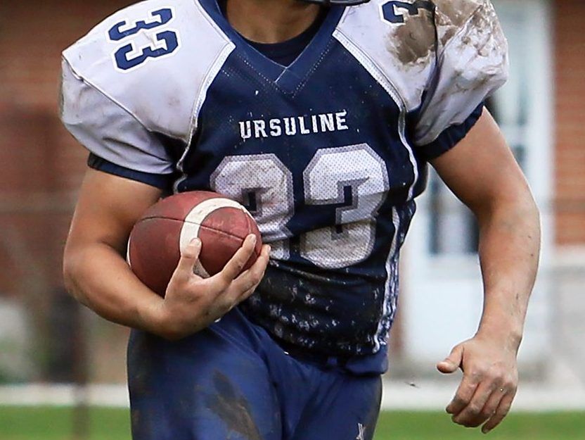 Ursuline Lancers shut out CKSS Golden Hawks in football | Chatham Daily ...