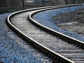 railway tracks