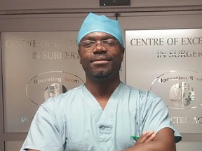 Dr. Yemi Laosebikan, a Melfort surgeon, says we need to focus on the positive influence of Black people on Melfort during Black History Month. File photo