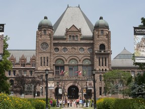 Queen's Park in downtown Toronto,  on Monday July 8, 2019. Stan Behal/Toronto Sun/Postmedia Network