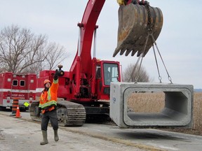 Norfolk County is backing away from an ambitious rebuild of the Long Point Causeway due to stringent permit requirements from senior levels of government. – Monte Sonnenberg