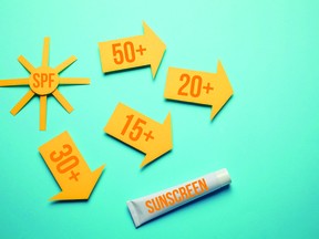 Metro Creative
According to the Skin Cancer Foundation, SPF, which stands for sun protection factor, is a measure of a sunscreen's ability to prevent the skin against ultraviolet B, or UVB, rays from the sun.