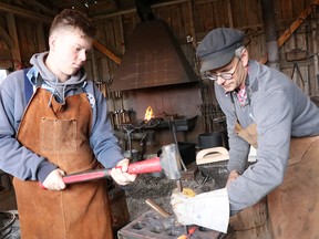 The Stony Plain and Parkland Pioneer Museum is gearing up for its first Harvest Festival in two years to be held on Saturday, Sept. 25. Photo by Josh Aldrich/Postmedia.