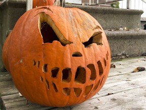 Kingston, Frontenac and Lennox and Addington Public Health has given the green light to trick-or-treaters this Halloween. (Julia McKay/The Whig-Standard)