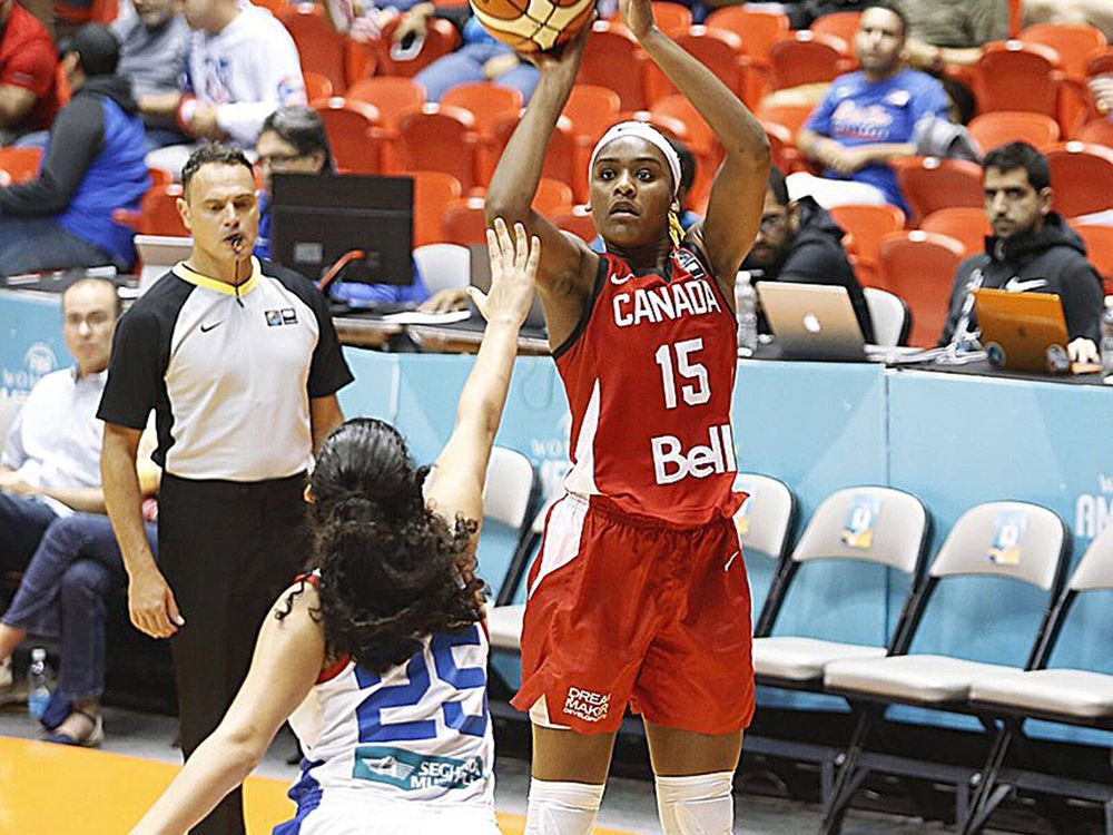 Aaliyah Edwards added to Canada's women's roster for FIBA tournament