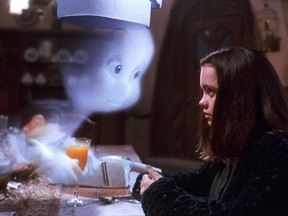 Casper is being shown during the Night at the Museum event at the Upper Ottawa Valley Heritage Centre on Oct. 28.