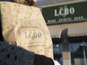 LCBO illustration in Toronto, Ont. Tuesday April 1, 2014. The LCBO will  open kiosks with grocery stores. Ernest Doroszuk/Toronto Sun/QMI Agency