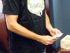 Mark Sherry, president of Quinn & Sherry Inc. and co-designer of The Game of Things.
Nugget File Photo