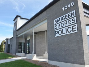 The Saugeen Shores Police Service headquarters on Saturday, October 5, 2019 in Port Elgin, Ont. Rob Gowan/The Owen Sound Sun Times/Postmedia Network