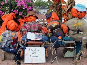 A display that was part of the 2019 Scarecrow Invasion in Meaford. Greg Cowan/The Sun Times