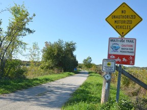 The Georgian Bluffs multi-use recreational trail.
Rob Gowan/The Owen Sound Sun Times/Postmedia Network