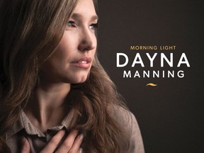 The album cover for Dayna Manning's fourth solo album, Morning Light, which received a grant as one of 12 Destination Animation Project recipients.