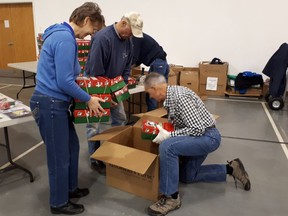 The local Operation Christmas Child campaign is gearing up once more and urges those interested in sending a box to put it together in October before they are collected in November.