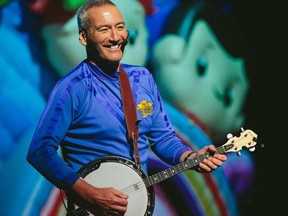 Anthony Field is the last original member of the world-famous Wiggles. He says he still enjoys touring. Postmedia