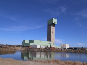 The now-closed Lockerby Mine.