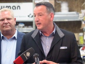 Kenora-Rainy River MPP Greg Rickford had the Ministry of Natural Resources added to his file in Premier Doug Ford's cabinet shuffle.