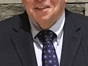 Bob Brush, chair of the board for the Northeastern Catholic District School Board