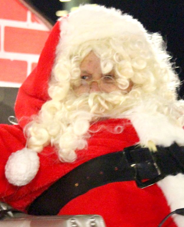 COVID puts brakes on Rotary Santa