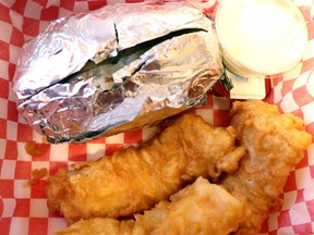 Fish fry at the Moose Family Centre Froday, 4.30 to 7 p.m. Postmedia Network