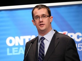 Lambton-Kent Middlesex MPP Monte McNaughton