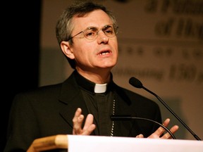 Bishop Ronald Fabbro (File photo)