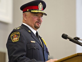 Brantford Police chief Robert A. Davis