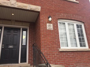 Brantford's emergency shelter system, including Rosewood House on Nelson Street.