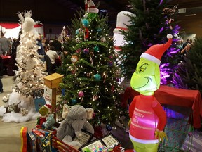 The annual Christmas in Muskoka event raises money to support the St. Clair Catholic District School Board's Muskoka Woods Leadership Camp. (Trevor Terfloth/The Daily News)