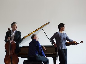 The Gryphon Trio will perform six of Beethoven's best-known piano trios over two nights — Thursday and Friday — at the Isabel Bader Centre for the Performing Arts.