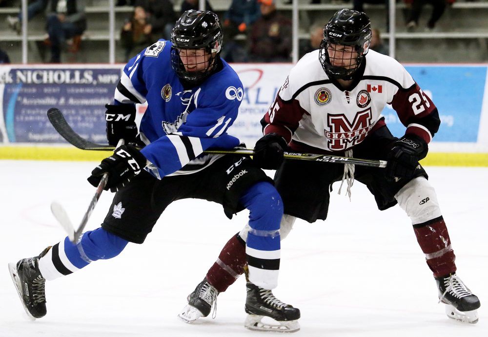 Maroons Keep Fingers Crossed For GOJHL Season | Chatham Daily News