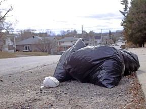 Some North Bay residents using the recycles app did not receive the most recent update and therefore missed garbage collection. The city is allowing those residents to put double the amount of bags next week.