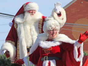 This year's Santa Claus parade will take place Nov. 21.