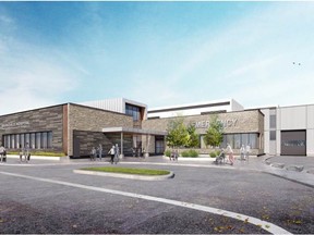 An artist's rendering of the proposed new Markdale hospital, supplied Nov. 28 by Grey Bruce Health Services. The Owen Sound Sun Times/Postmedia Network
