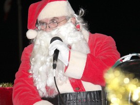 Santa Claus headed south to Pembroke, Ont. on Saturday, Nov. 23, 2019 to take part in the city's annual Santa Claus Parade of Lights. As the focal point of the parade, he waved to the crowd and wished all a very merry Christmas season as he made his way along Pembroke Street. Anthony Dixon
