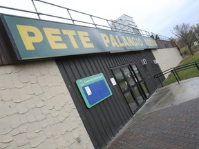 Pete Palangio Arena File Photo