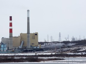The Atco Battle River Generating Station near Forestburg, Alberta, December 19, 2016. The prior NDP government had announced it will shut down all coal mines in the province.  

File photo