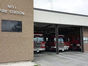 Five members of the Stratford Fire Department have tested positive for COVID-19, but the city says service levels and public safety will be maintained. (Beacon Herald file photo)