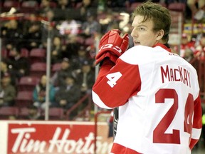 Soo Greyhounds winger Cole MacKay says he and his teammates have something to look forward to