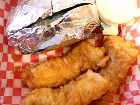 Fish fry at the Moose Family Centre