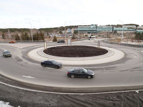 Norfolk County has discussed the possibility of roundabouts at busy intersections as an alternative to traffic lights for several years. Now, the municipality’s first one is slated for Highway 6 in Port Dover east of the lift bridge. – Postmedia photo