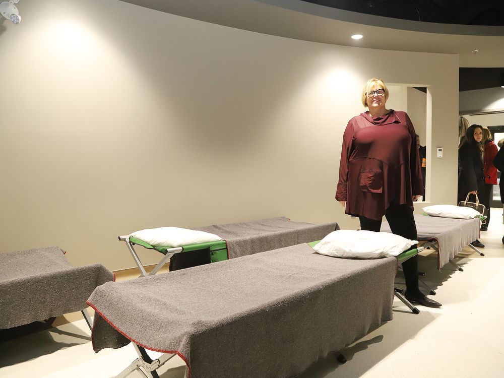 Homeless shelter reopens at downtown hub Edmonton Examiner