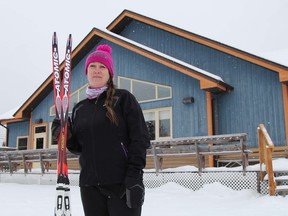 Christine Dorion, club president of Porcupine Ski Runners.

RON GRECH/The Daily Press